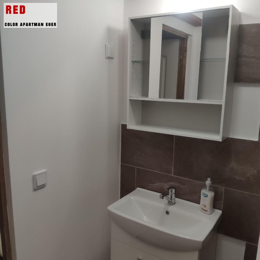 Color Apartmanok Eger Buitenkant foto