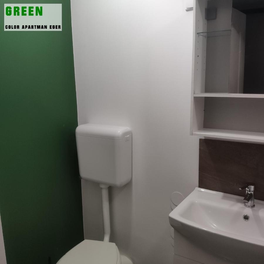 Color Apartmanok Eger Buitenkant foto