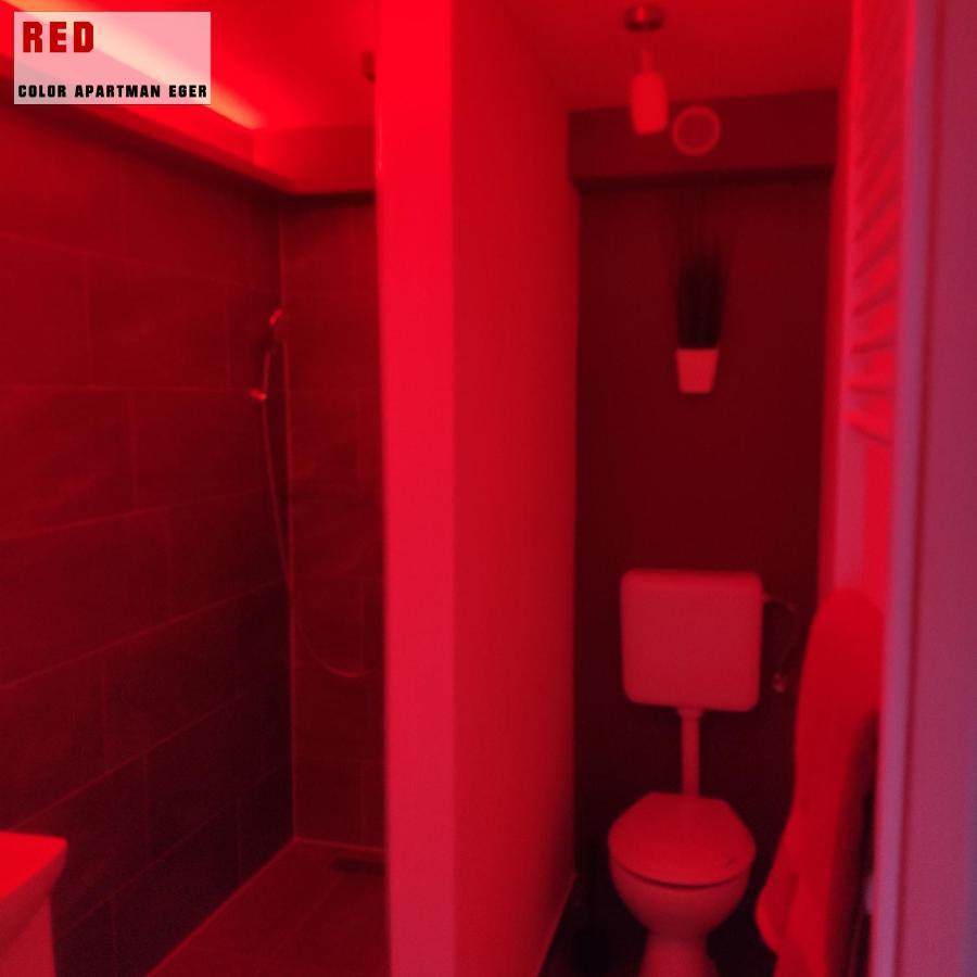 Color Apartmanok Eger Buitenkant foto