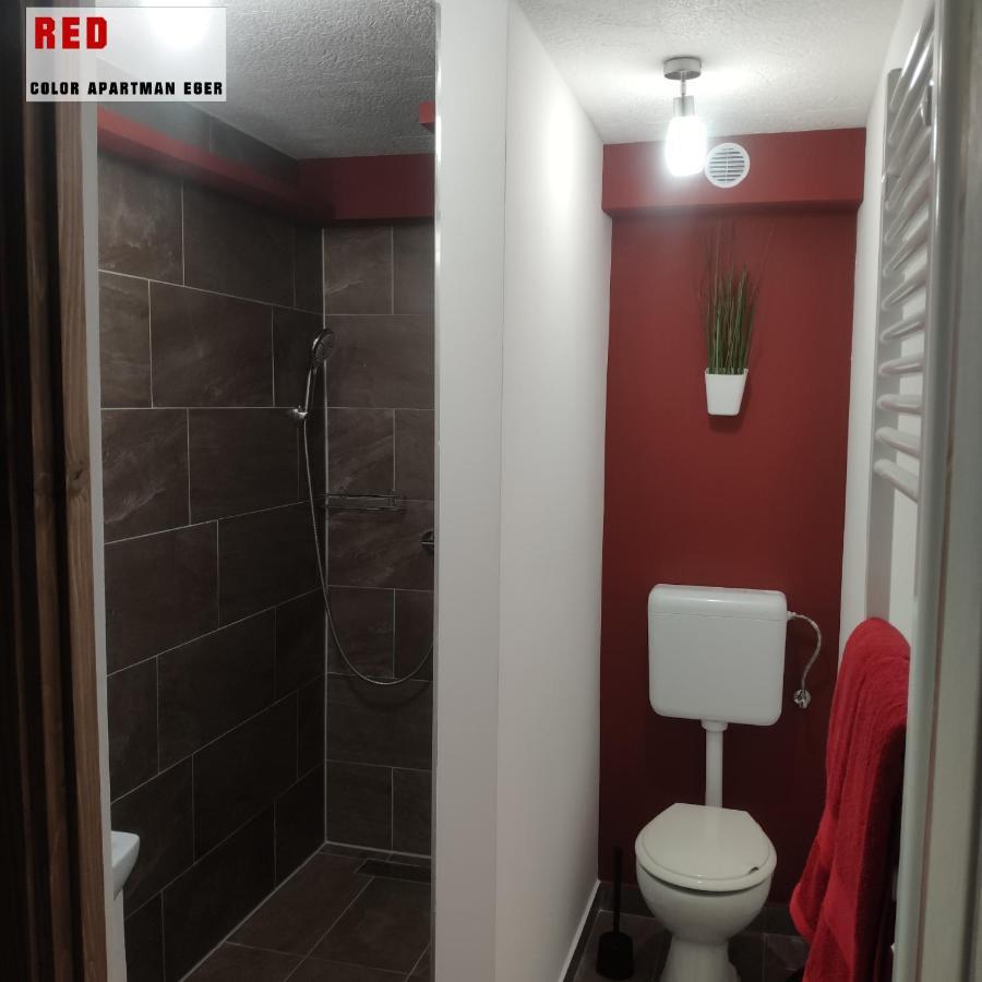 Color Apartmanok Eger Buitenkant foto