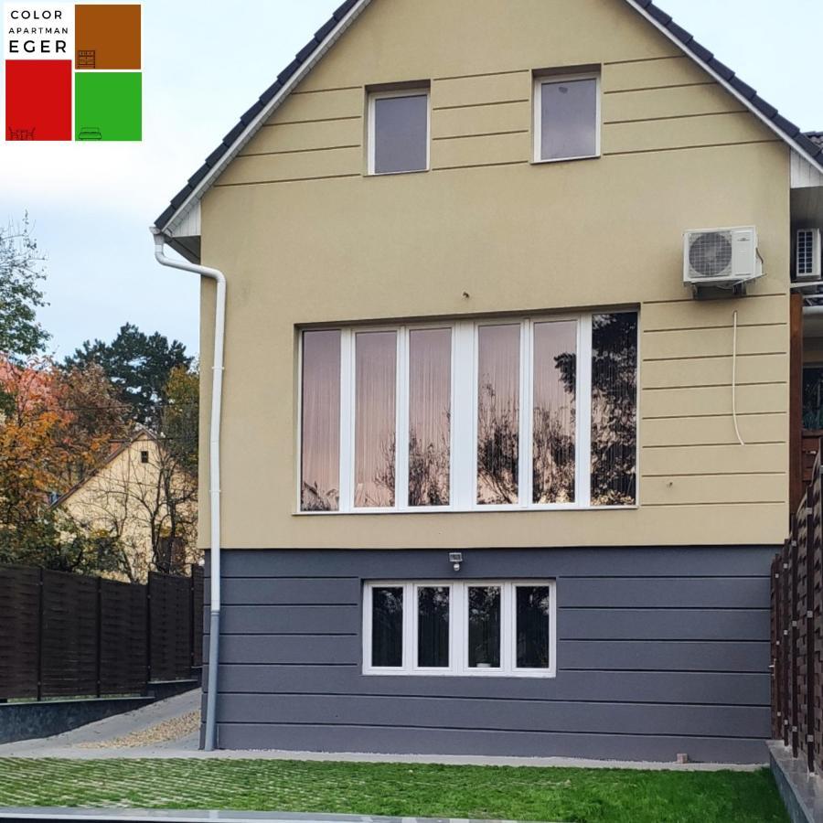 Color Apartmanok Eger Buitenkant foto