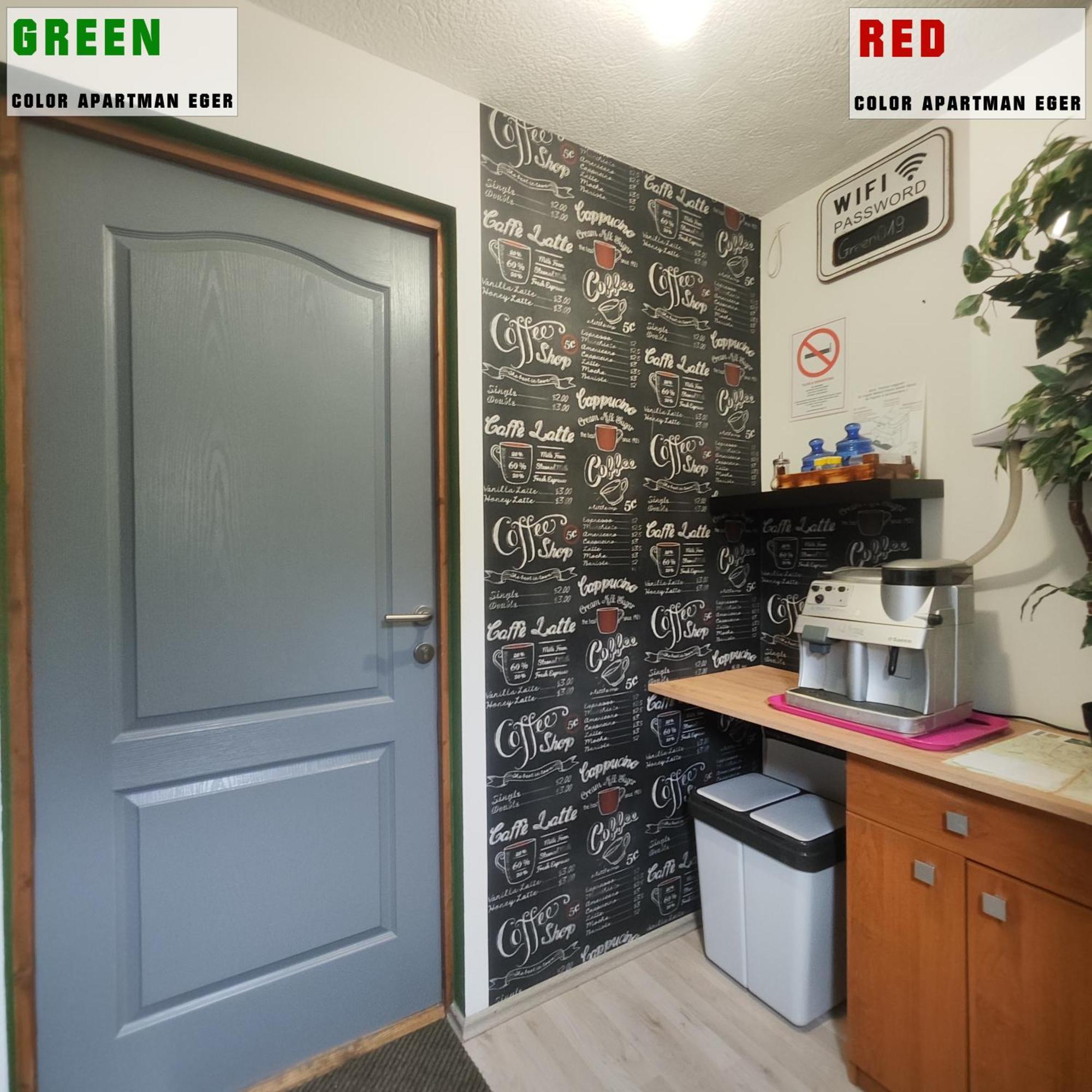 Color Apartmanok Eger Buitenkant foto