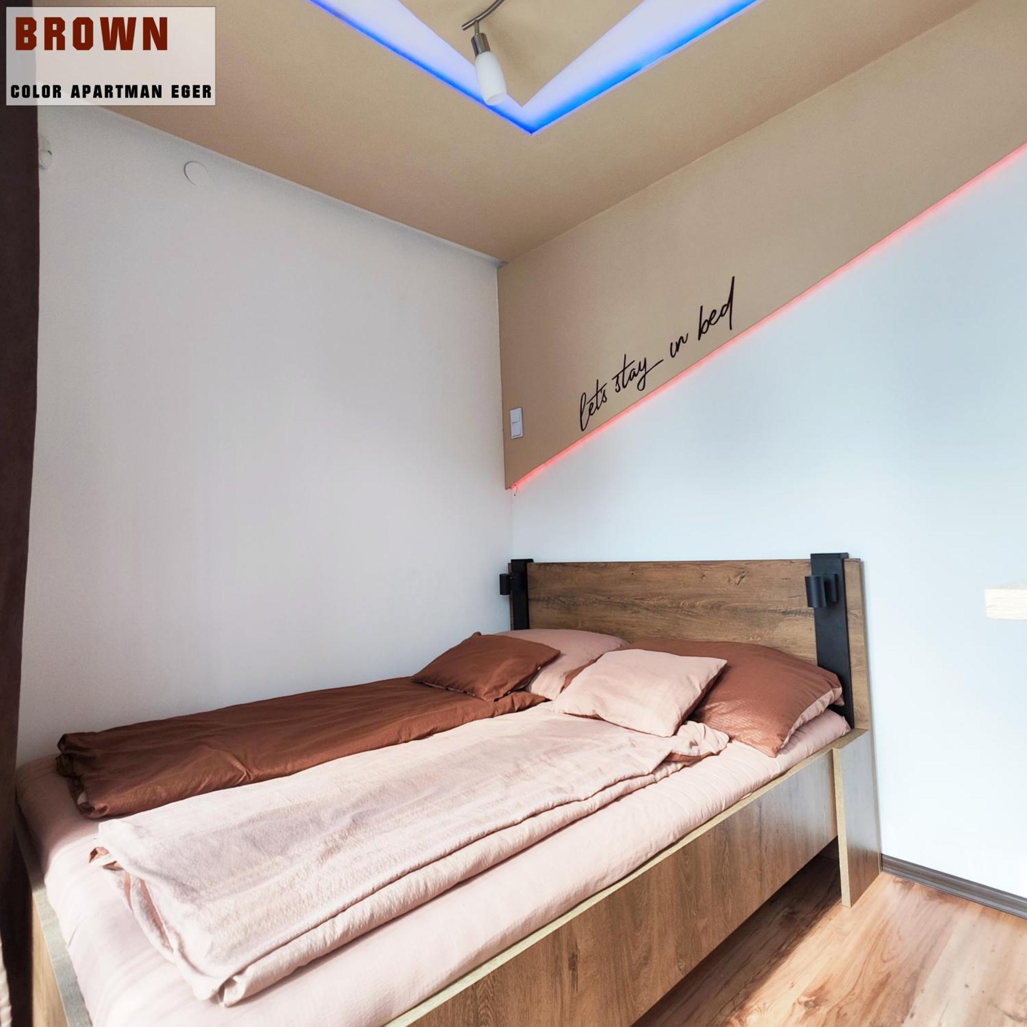 Color Apartmanok Eger Kamer foto